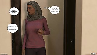 The Masseur - Chapter 8 - Salma Told the Old Masseur to Fuck Her Like Farah