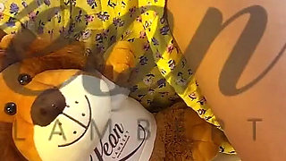 All Natural Big Boobs Big Ass Curvy and Busty Beautiful Slut Makes Dick Cum on Her Clothes