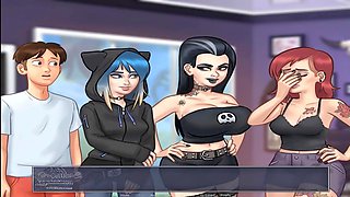 Summer fun with animated sexy adventures featuring Misskitty2k