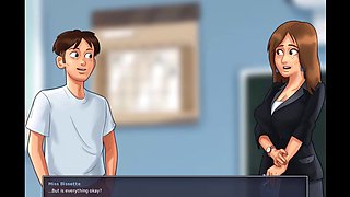Misskitty2k's summer saga continues with more animated fun