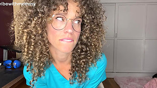 Jewish Nurse Relieves Doctor JOI. I Know Just How Hard You Work as a Doctor.. I Really Feel How Stressed You Are!