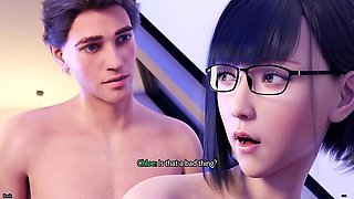 Fuking My Client In Her Husbands Bed While He Is Away Cheating Housewife Anime Game