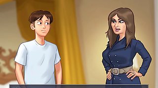 Cartoon fantasy, biggest tits, anime hentai sex