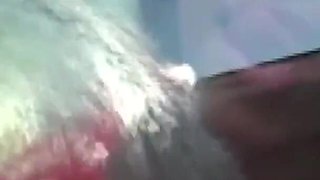 This Italian Slut Gets Fucked by the Wash Boy