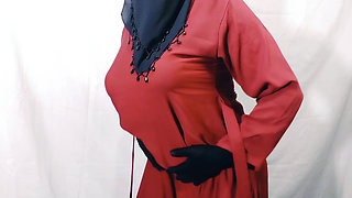 Indian beautiful hijabi muslim couple thirsty for fuck