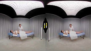The Art Of Soft Massage - Vika & Alexia - Part2