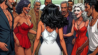 Slutty She-hulk Nudity. Cartoon