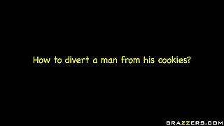 Ms. Fuentes, You Make Good Cookies! With Monique Fuentes, Scott Nails - Brazzers