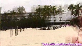 Reality teenies suck knob