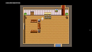 Android Quest for the Ballz - Android 18 Walking Half-Naked in the City