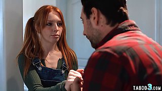 Petite teenage stepdaughter taboo screwed