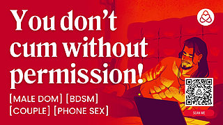 ASMR Audio Porn: Male Dom Musician Controls His Sub Girlfriend In Phone Sex - Orgasm Control & BDSM - Erotic Audio Story