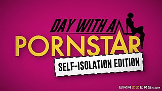 Luna's Oiled-Up Exercises With Luna Star - Brazzers