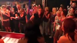 NIGHTCLUB WHORES SUCK & FUCK MALE STRIPPERS 28