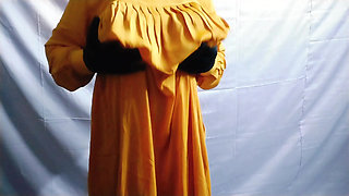 Indian beautiful hijabi Muslim couple thirsty for sex