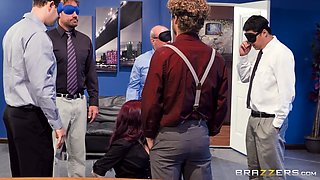 Team Building Sexcercise With Michael Vegas, Monique Alexander - Brazzers