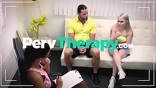 Perv Redhead Milf Walks In On Her Sexy Stepdaughter Tied Up To The Bed And Fucks Her (kendra James, Raylin Ann)