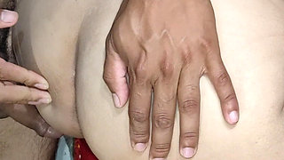 Stepsister's Tight and Stretched Pussy