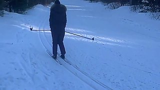 I Went Skiing Last Weekend
