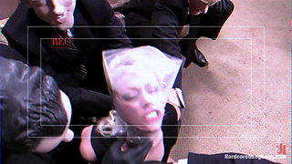 Cutie Lives Out Her Fantasy of Being DP'ed by Her Dad's Security Men