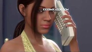 Badge of Temptation: The Policewoman Who Surrendered to a Authoritative Good-sized Man-meat