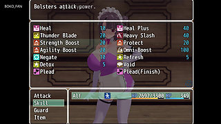 Girl Beats Hero 2 Lusy(boko877)