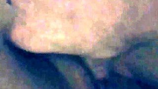 Footjob From Teen(18+) and Creampie