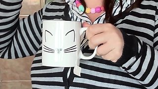 Tea Transformation-breast Expansion, Popping Buttons