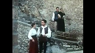 Baby Pozzi Outdoor Blowjob & Indoor Sex with Hairy Beauty Extreme Insertion