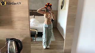 BIG JUGS argentinian gf porn video