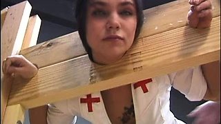 Amateur hot brunette fucked hard 2 mp4