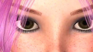 Big black man bangs a sexy girl with big tits in prison