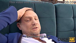 Cuck4k. our first 3 actors home flick