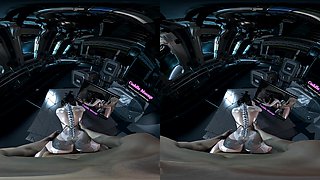 Starship Sex With Eve - Part 2