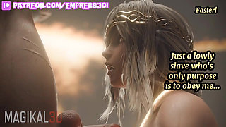 Femdom Hentai JOI - Submit to your Queen's Supremacy (femdom, ass, lesbian)