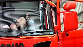 OnlyFans Lily Phillips Gets A FakeTruck GangBang PP