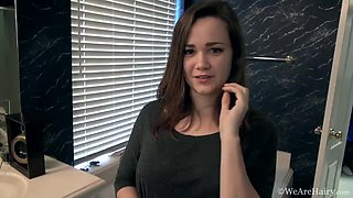 We meet the sexy and cute Kelly Morgan - WeAreHairy