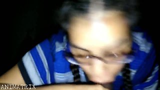 Latina Technique Unleashes Wild Amateur Passion in Oral Bliss