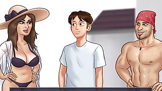 Summertime Saga Part 247 - Tiny Thong by MissKitty2K