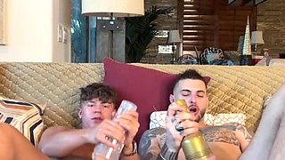 Homemade passion unfolds with intense, raw sultry ecstasy thrill