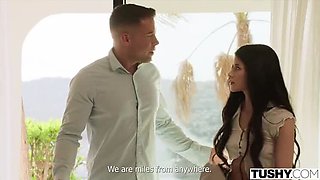 Hot Anal Foursome with Sophie Weber & Hot Pearl - Intense Doggy Style & Deepthroat Action