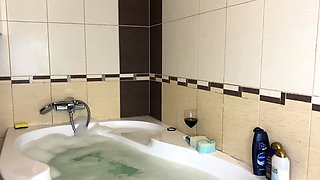 Beauty small tit amateur teen masturbating her shaved pussy