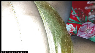 Mallu wife seethal's pussy eaten by delivery boy and she squirts to his face