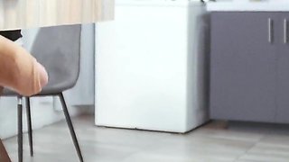 I See My Stepsisters Fucking and It Makes Me Want to Masturbate but I End up Fucking Her