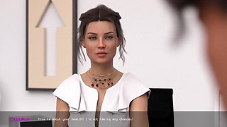 Taboo Stepmom Jerks Stepson for His Health - Measuring My Cum Porn Game Gameplay #1