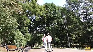 Hunt4k. cool woman practices nice xxx for cash with...