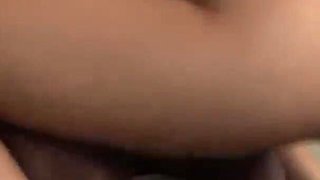 Sexy Babe with Small Tits Is Bouncing on Big Hard Cock