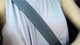 Small titted brunette amateur anal nailed at home