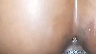 Tight pussy fucked doggy