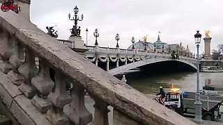 Amateur Step-Sister Melody Dollscult Naked in Paris - Big Natural Tits & Pink Pussy